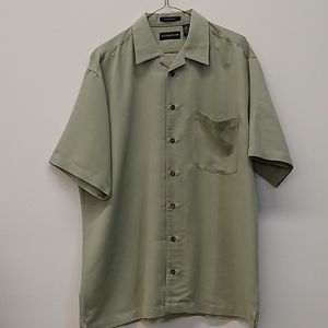 Ultra Club short sleeve button down